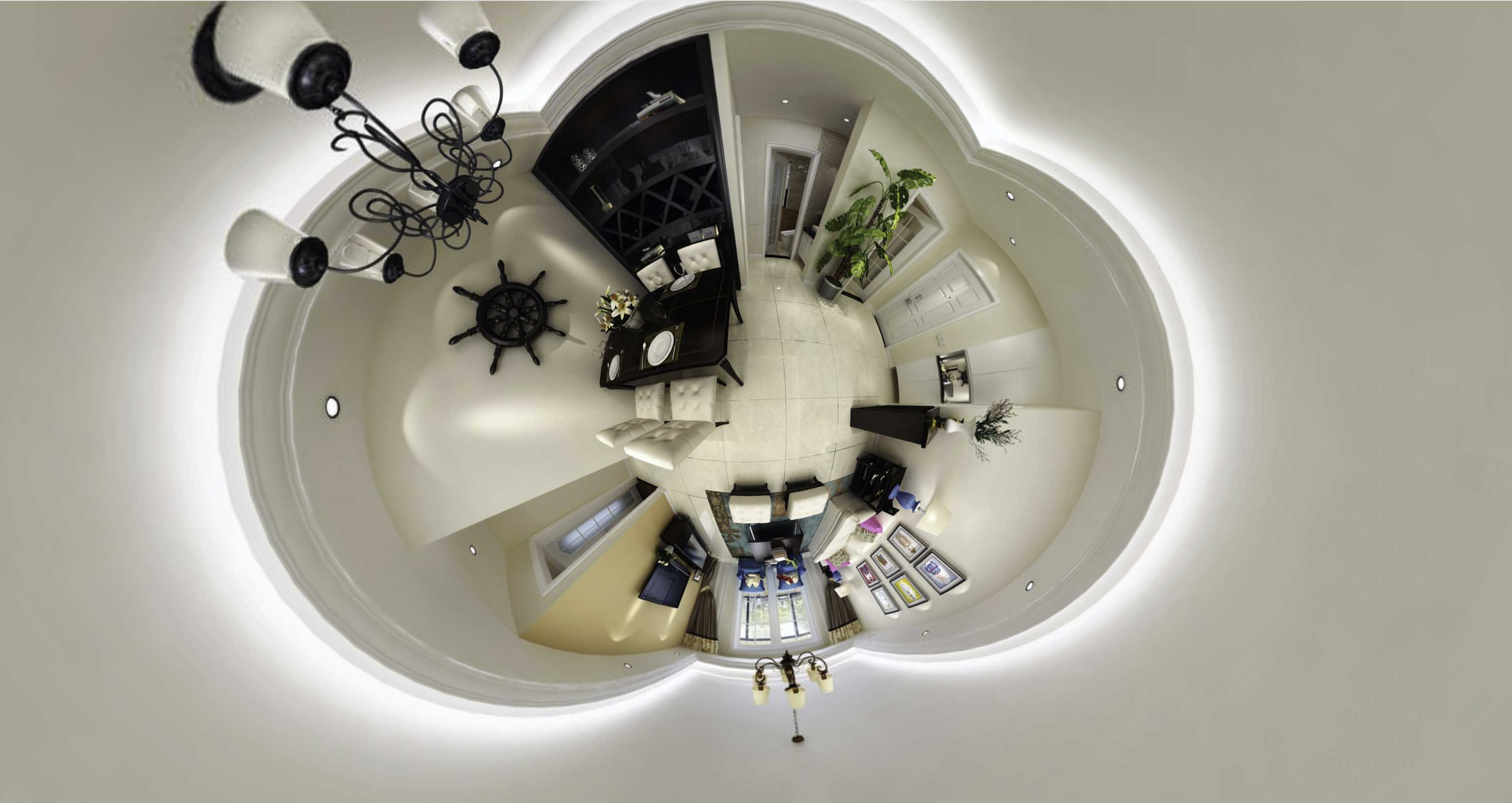 武平写出 720全景 VR全景 360全景之间的联系与区别